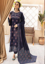 Khoobsurat' omnia-winter-Embroidered-&-Printed-Dress-is-available-at-Mohsin-Saeed-Fabrics-Online-Shopping--