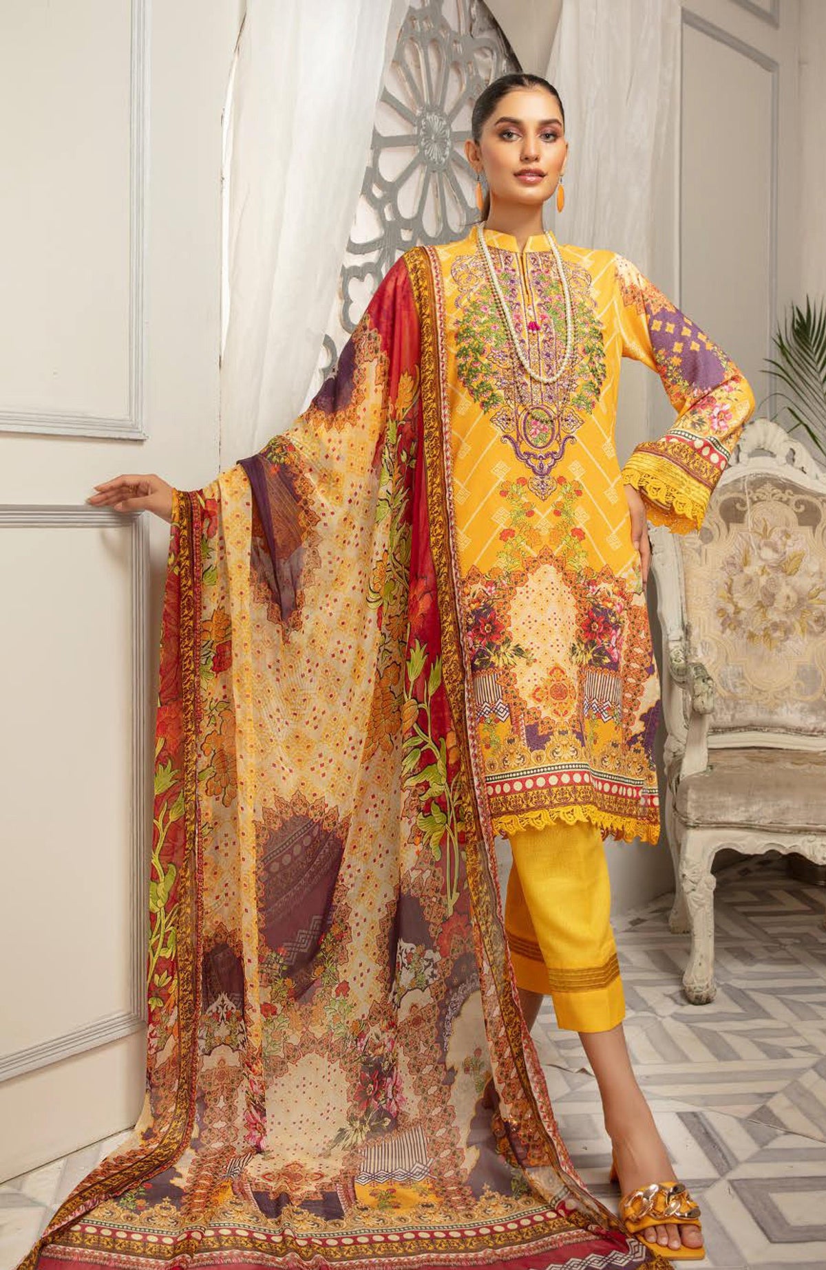 NR'21-PN-01 - Mohsin Saeed Fabrics