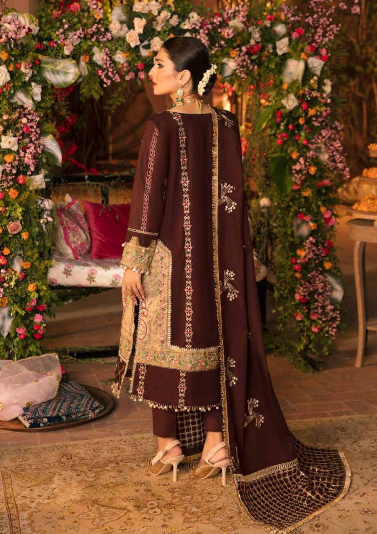 Parishay Bandhan Karandi Khaddar'22 D-10 (Tamanna) is available at Mohsin Saeed Fabrics online shop All the top women brands in pakistan such as Freesia, Maria b, Zara Shahjahan, Asim Jofa, Zaha, Elan, Crimson, Sobia Nazir, Maryam n Maria, Hussain Rehar, Marjjan, Anaya by Kiran Chaudhary, johra, Shaista, farah talib aziz and Gul Ahmed. 