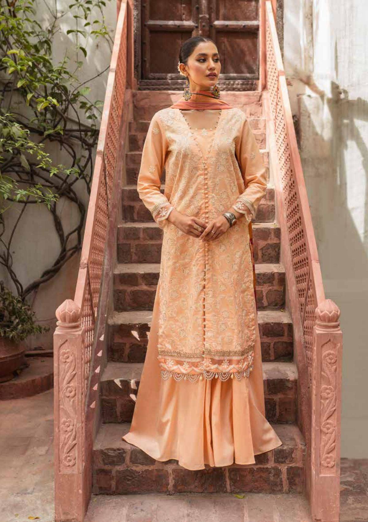 Parishay Riwayat'23 D-05 MIRANDA - Mohsin Saeed Fabrics