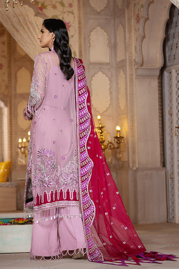PEF-003 Classical Pink - Mohsin Saeed Fabrics