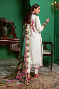 Shiza Hassan Kinaar Lawn'22 SKL-11 - Mohsin Saeed Fabrics