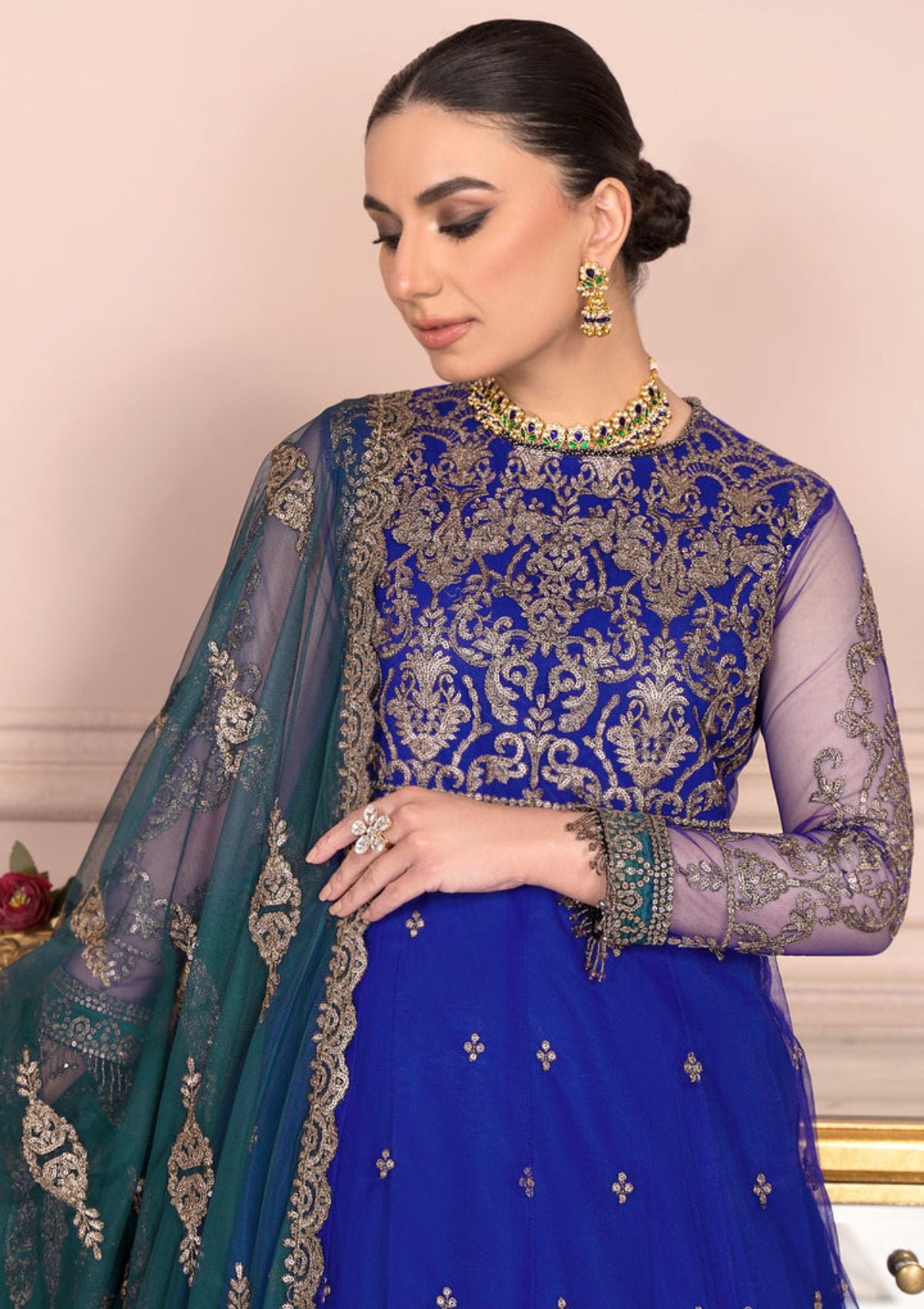 Zarif Afreen Formals'23 ZA-09 ROYAL