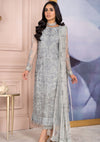 Zarif Afreen Formals'23 ZA-02 STEEL GREY - Mohsin Saeed Fabrics