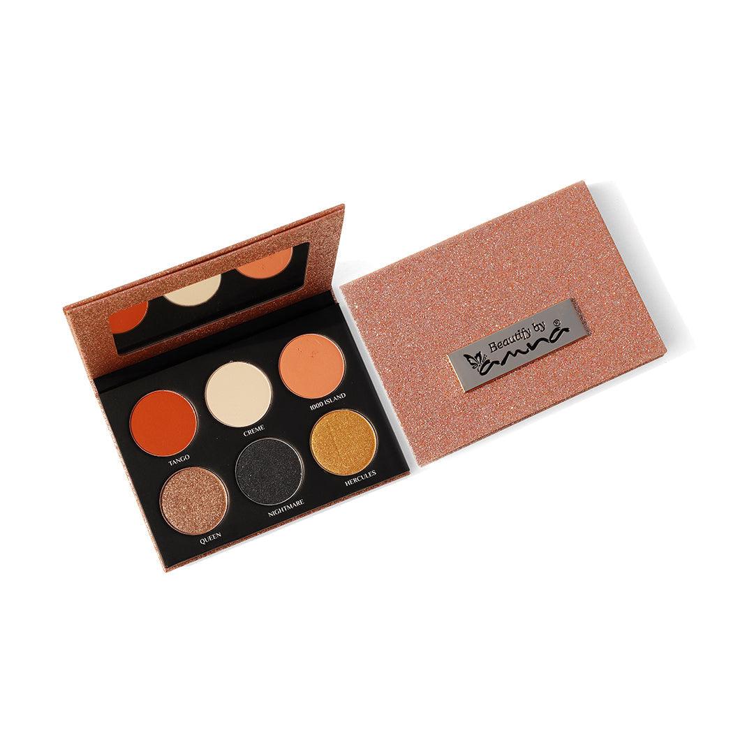 THE HOLIDAY - ROSE GOLD EYESHADOW PALETTE - Mohsin Saeed Fabrics