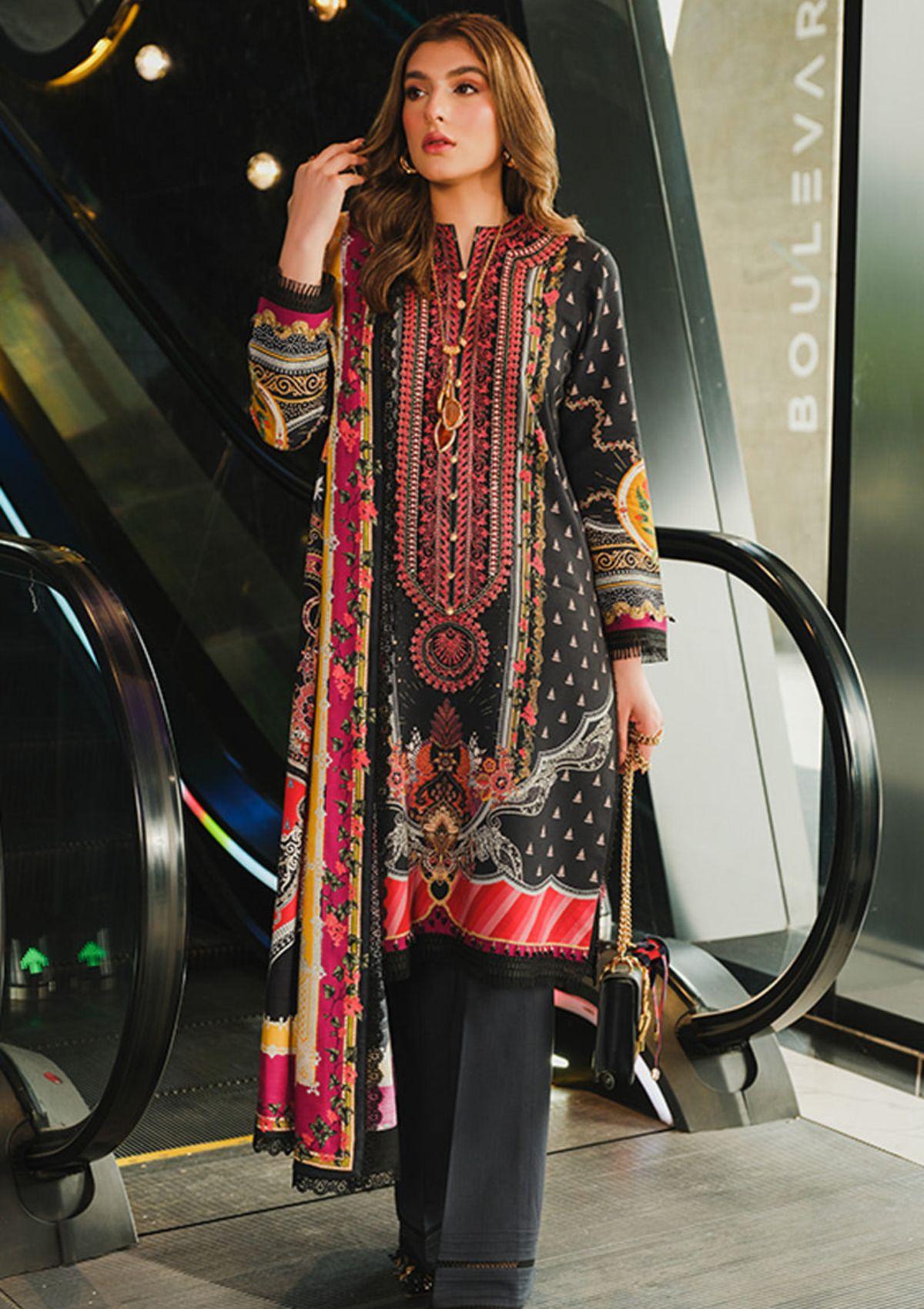 Rang-Rasiya-Dosti-winter-Embroidered-&-Printed-Dress-is-available-at-Mohsin-Saeed-Fabrics-Online-Shopping--