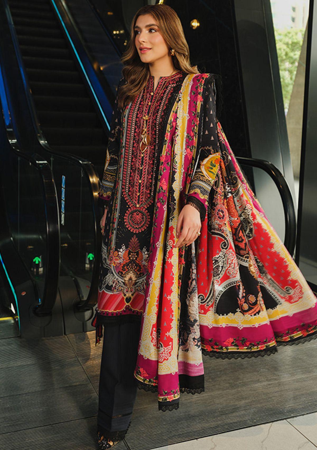 Rang-Rasiya-Dosti-winter-Embroidered-&-Printed-Dress-is-available-at-Mohsin-Saeed-Fabrics-Online-Shopping--