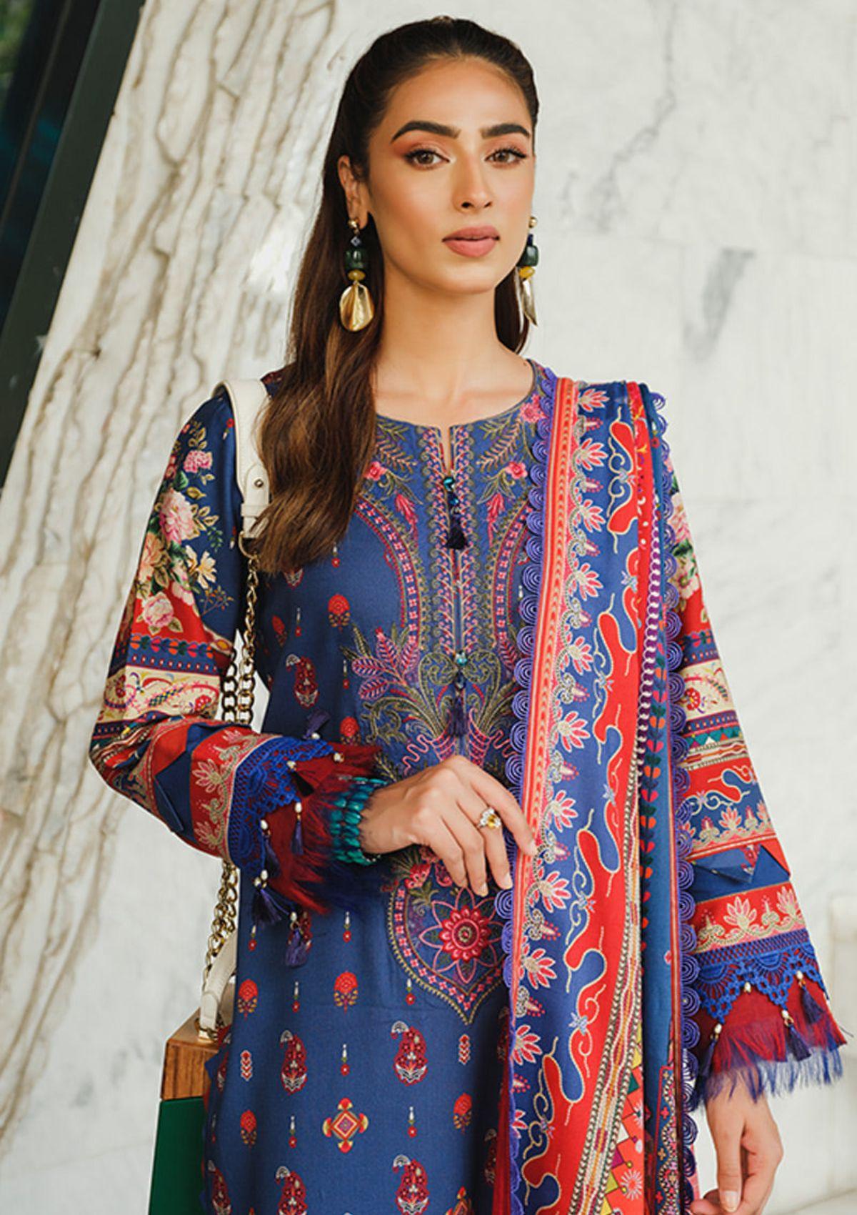 Rang-Rasiya-Dosti-winter-Embroidered-&-Printed-Dress-is-available-at-Mohsin-Saeed-Fabrics-Online-Shopping--