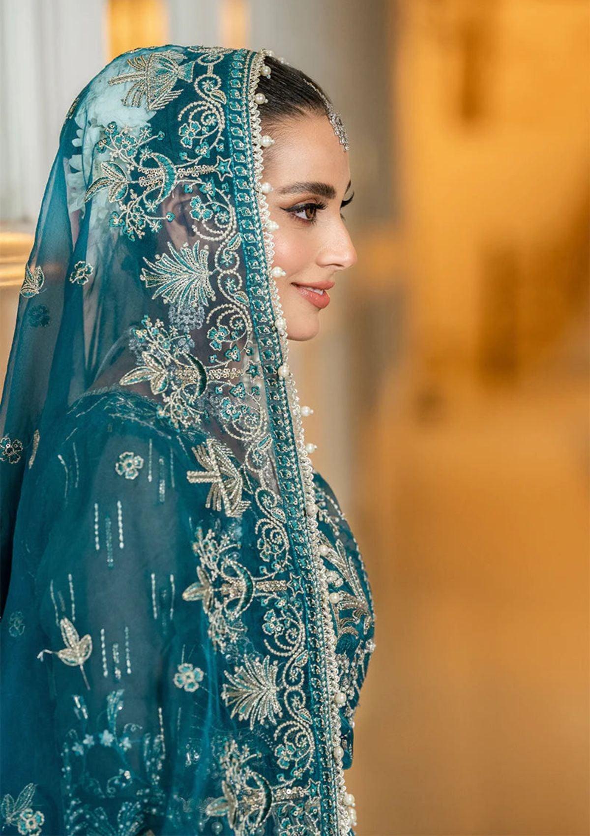 Rang Rasiya Ritzier'22 D-03 (PARIZAE) - Mohsin Saeed Fabrics