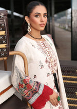 Rang Rasiya Safarnama Shawl'22 D 15 (Rija) - Mohsin Saeed Fabrics