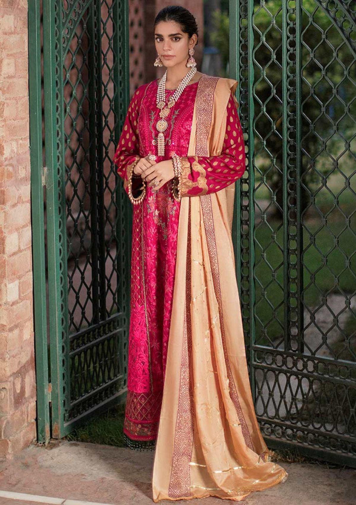 Rajbari-winter-Embroidered-&-Printed-Dress-is-available-at-Mohsin-Saeed-Fabrics-Online-Shopping--