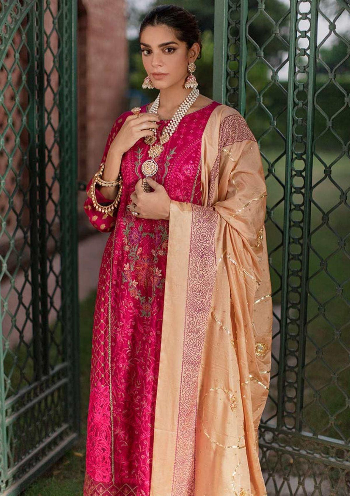 Rajbari-winter-Embroidered-&-Printed-Dress-is-available-at-Mohsin-Saeed-Fabrics-Online-Shopping--