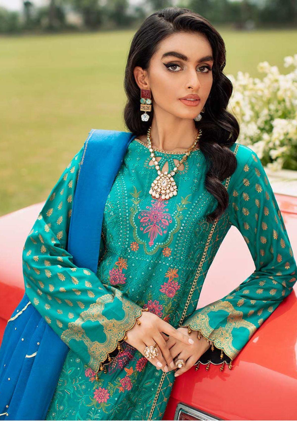 Rajbari-winter-Embroidered-&-Printed-Dress-is-available-at-Mohsin-Saeed-Fabrics-Online-Shopping--