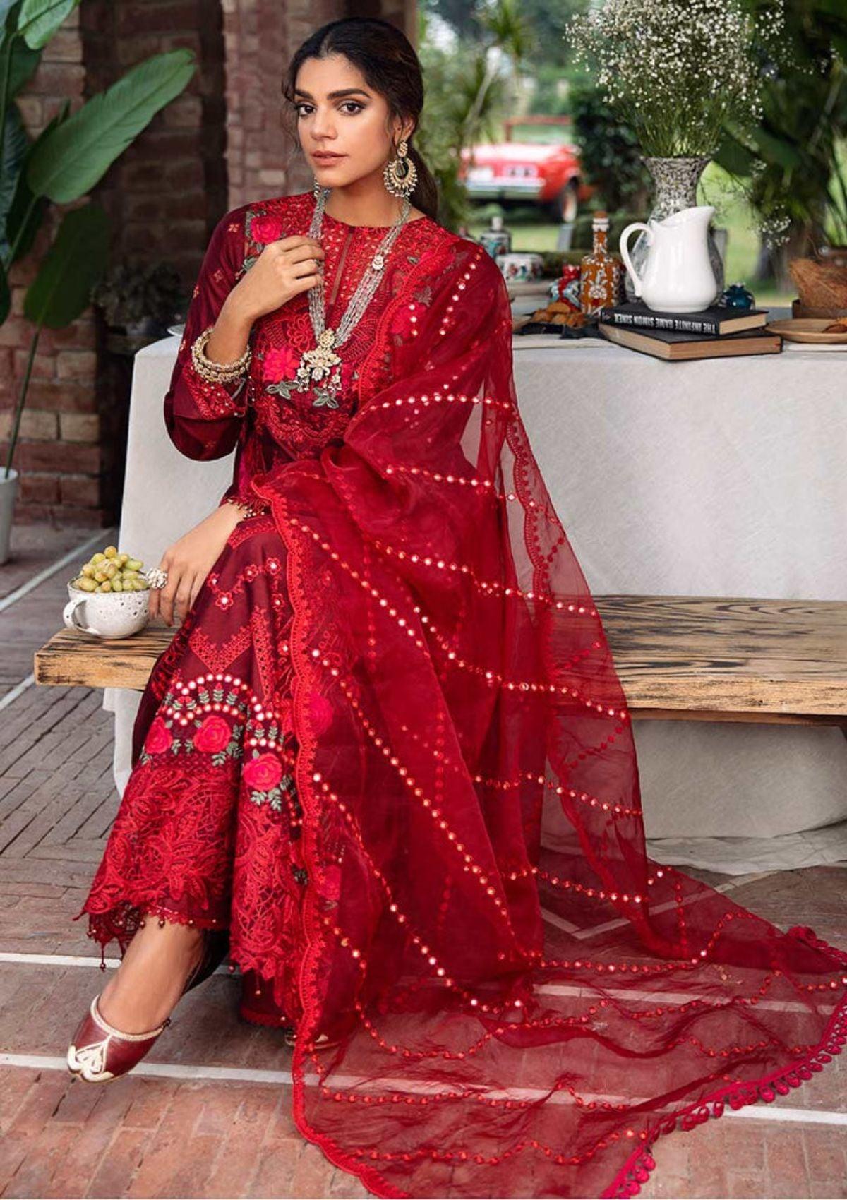 Rajbari-winter-Embroidered-&-Printed-Dress-is-available-at-Mohsin-Saeed-Fabrics-Online-Shopping--
