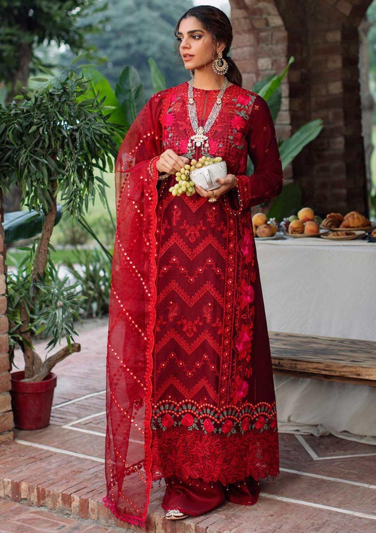 Rajbari-winter-Embroidered-&-Printed-Dress-is-available-at-Mohsin-Saeed-Fabrics-Online-Shopping--