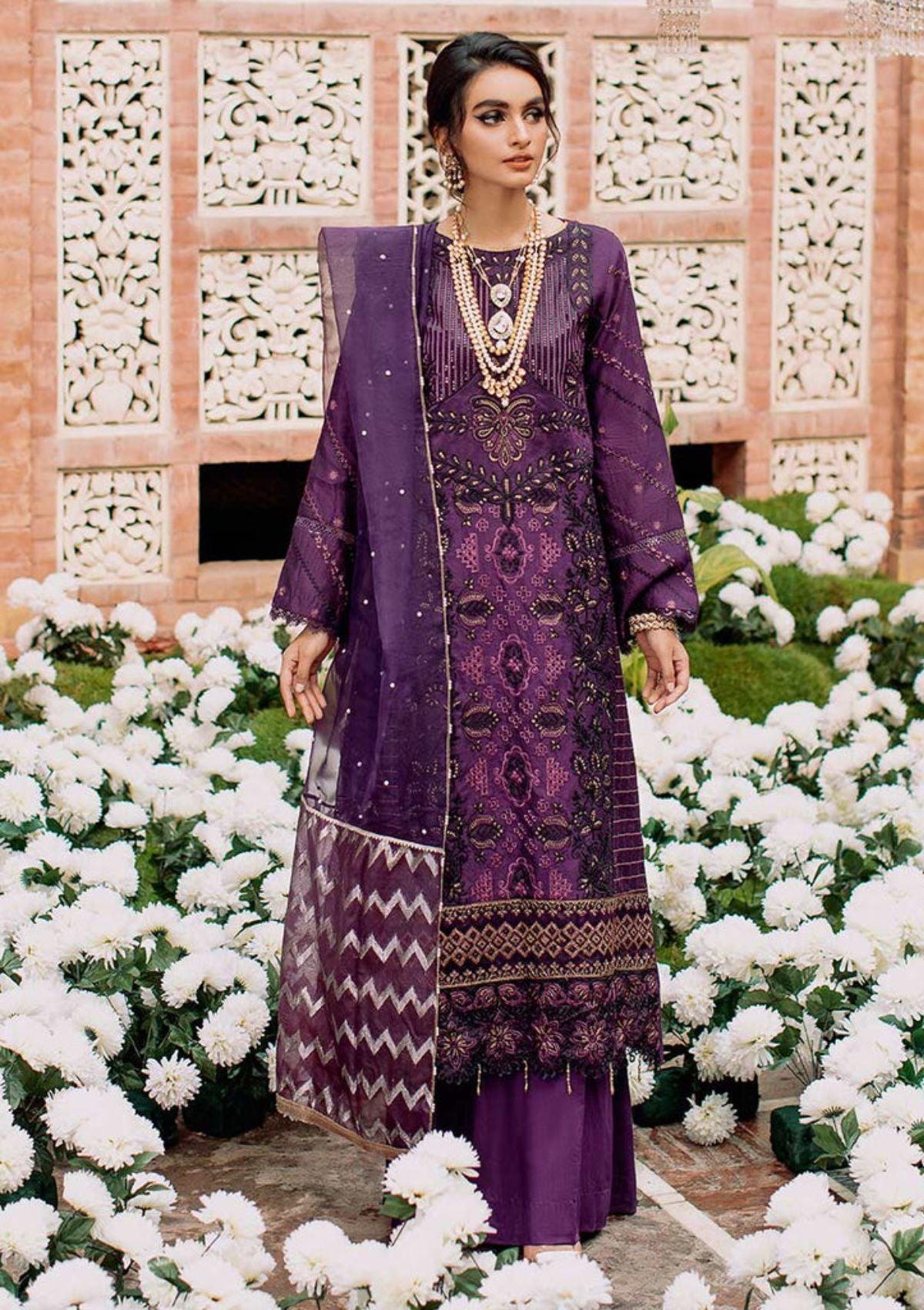 Rajbari-winter-Embroidered-&-Printed-Dress-is-available-at-Mohsin-Saeed-Fabrics-Online-Shopping--