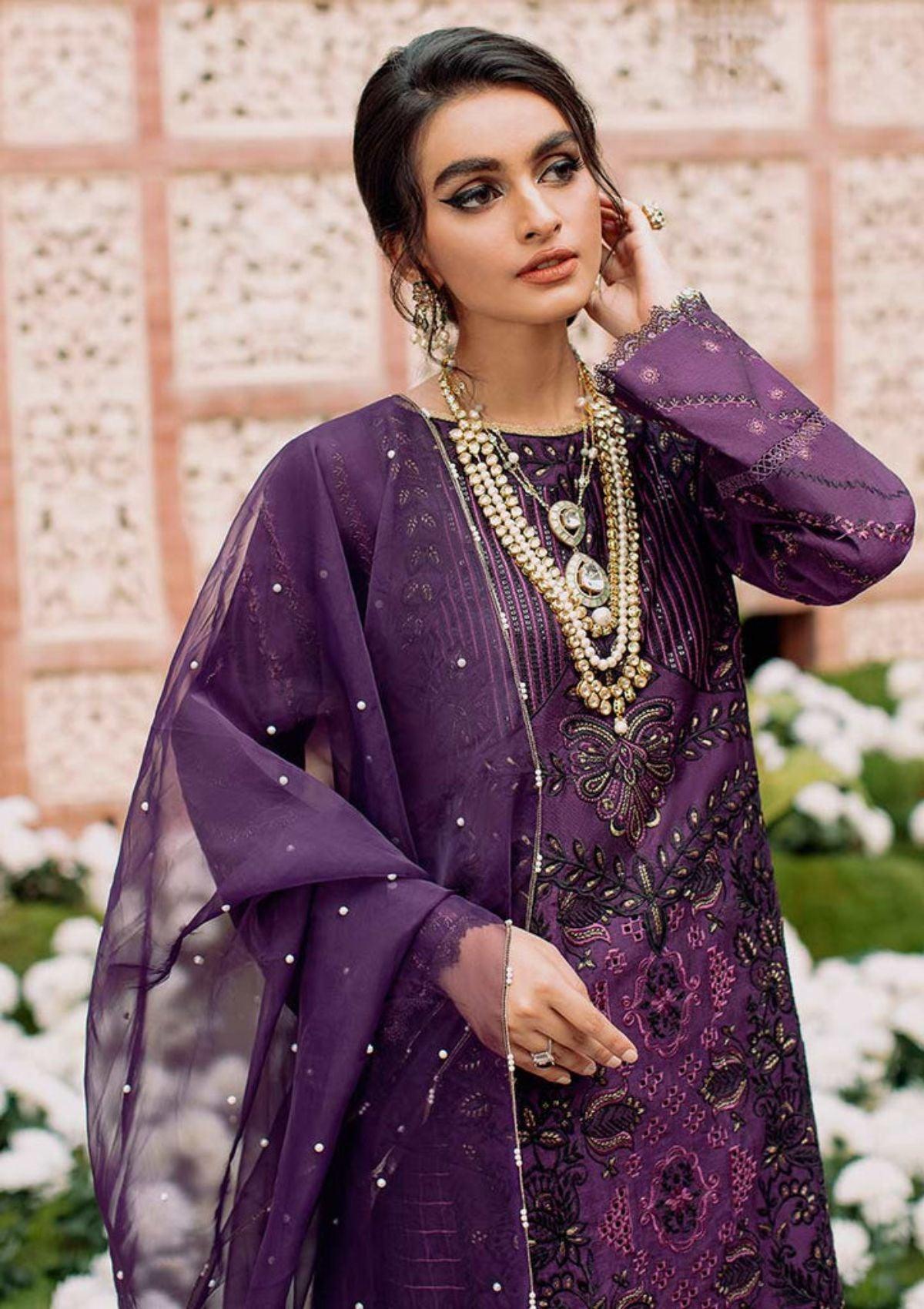 Rajbari-winter-Embroidered-&-Printed-Dress-is-available-at-Mohsin-Saeed-Fabrics-Online-Shopping--