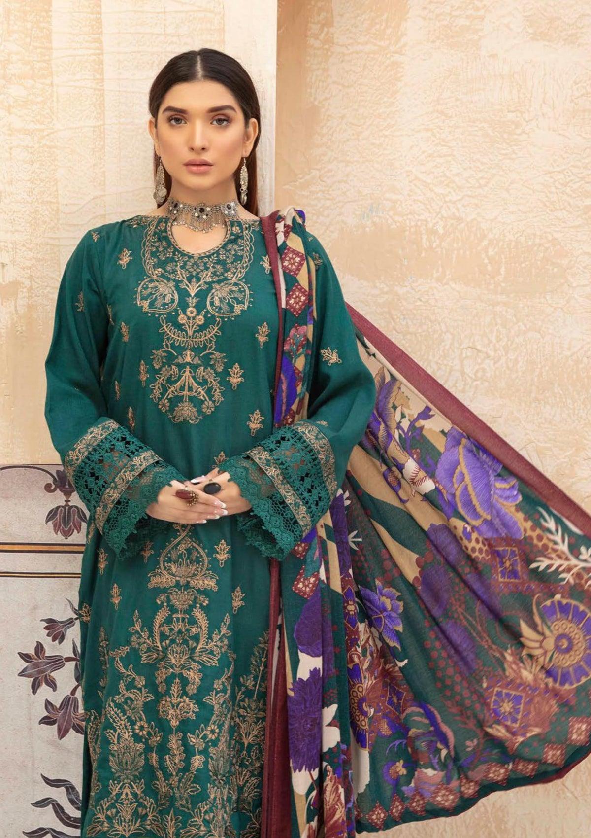 Rawaj-winter-Embroidered-&-Printed-Dress-is-available-at-Mohsin-Saeed-Fabrics-Online-Shopping--