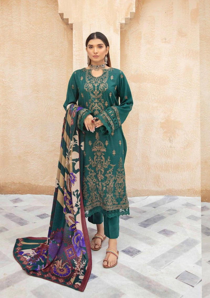 Rawaj-winter-Embroidered-&-Printed-Dress-is-available-at-Mohsin-Saeed-Fabrics-Online-Shopping--
