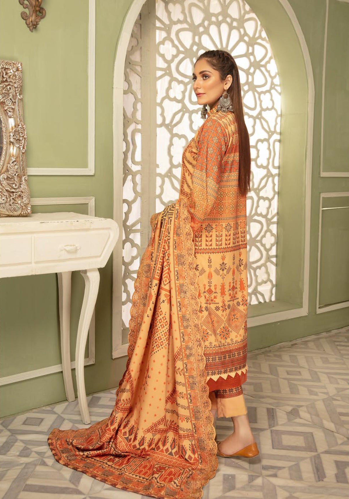 SH'21-ZN-766 - Mohsin Saeed Fabrics