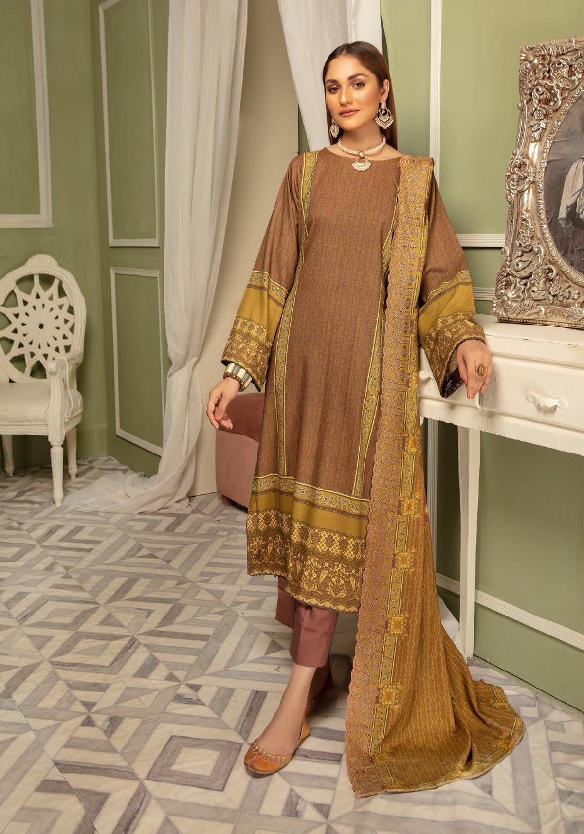 SH'21-ZN-767 - Mohsin Saeed Fabrics