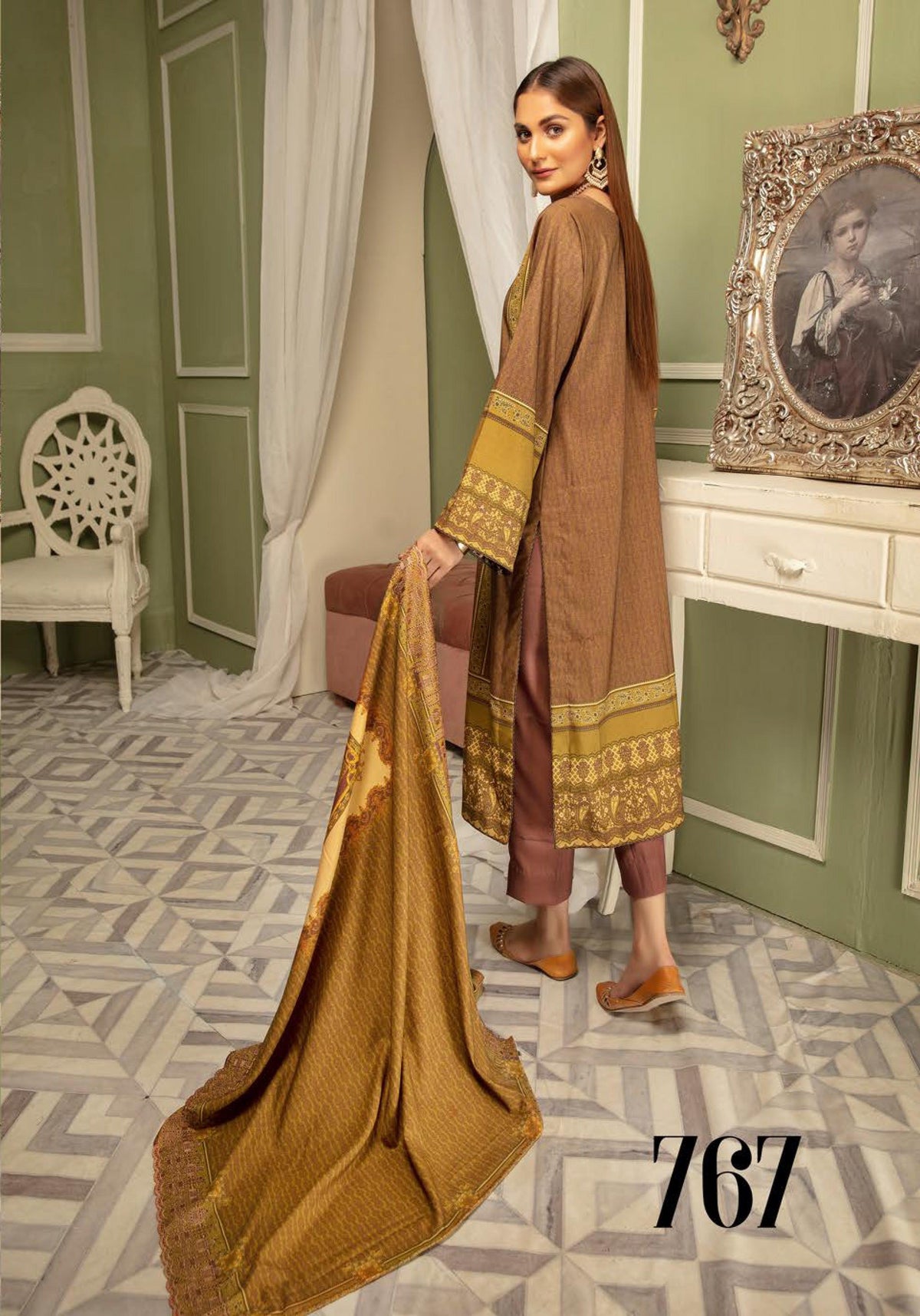 SH'21-ZN-767 - Mohsin Saeed Fabrics