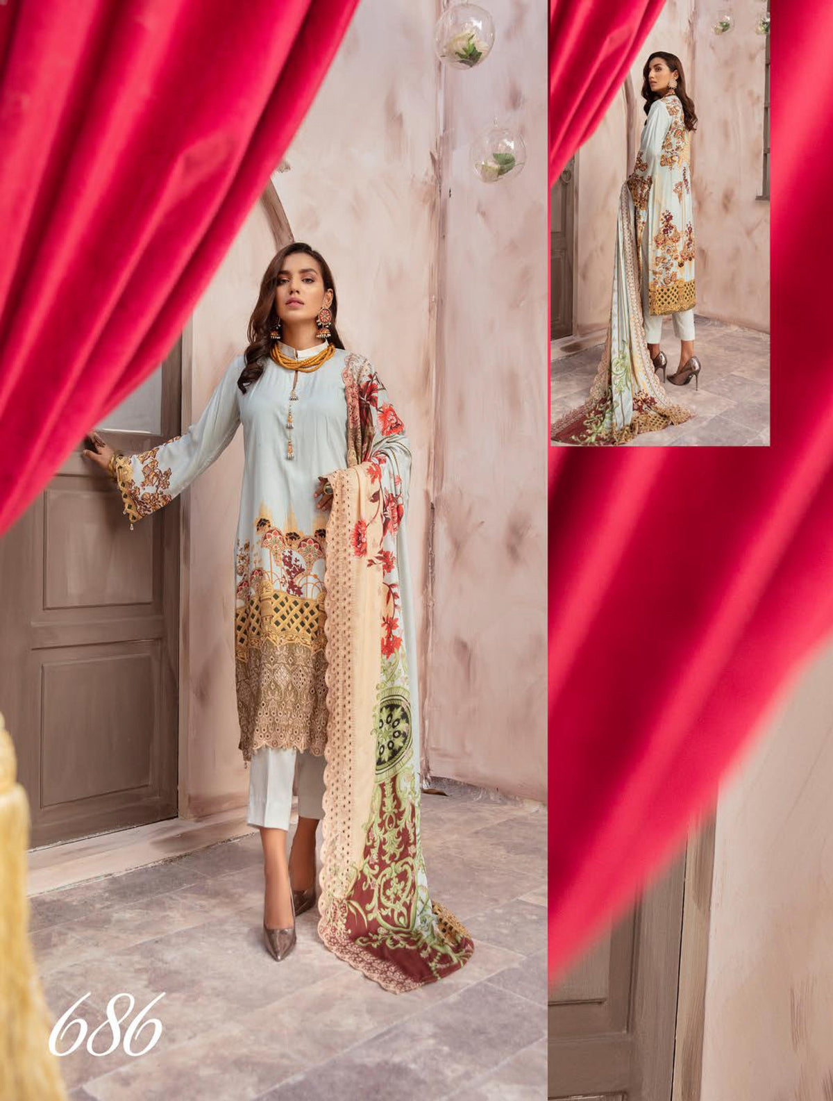 SH-PP-686 - Mohsin Saeed Fabrics