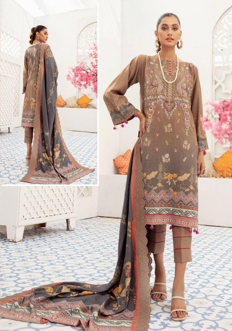 SH-D-829 - Mohsin Saeed Fabrics