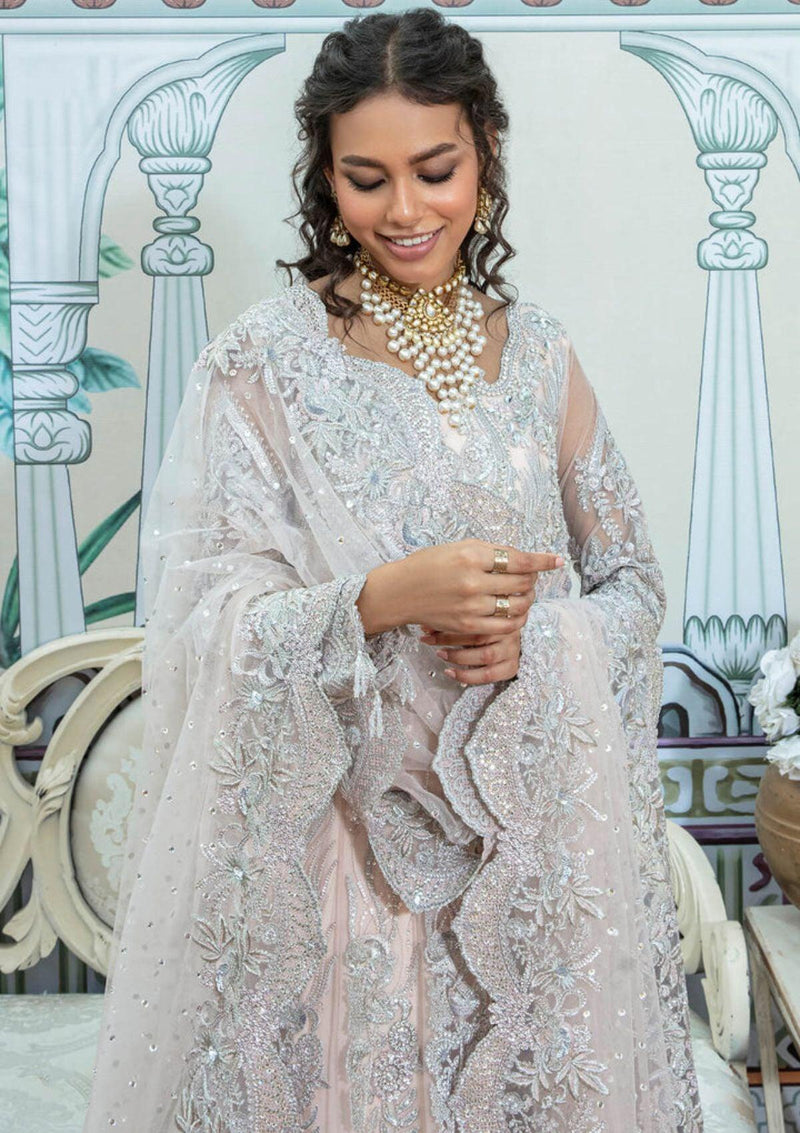 Imrozia By Serene Brides'22 SB-10 FAKHTA is available at Mohsin Saeed Fabrics 