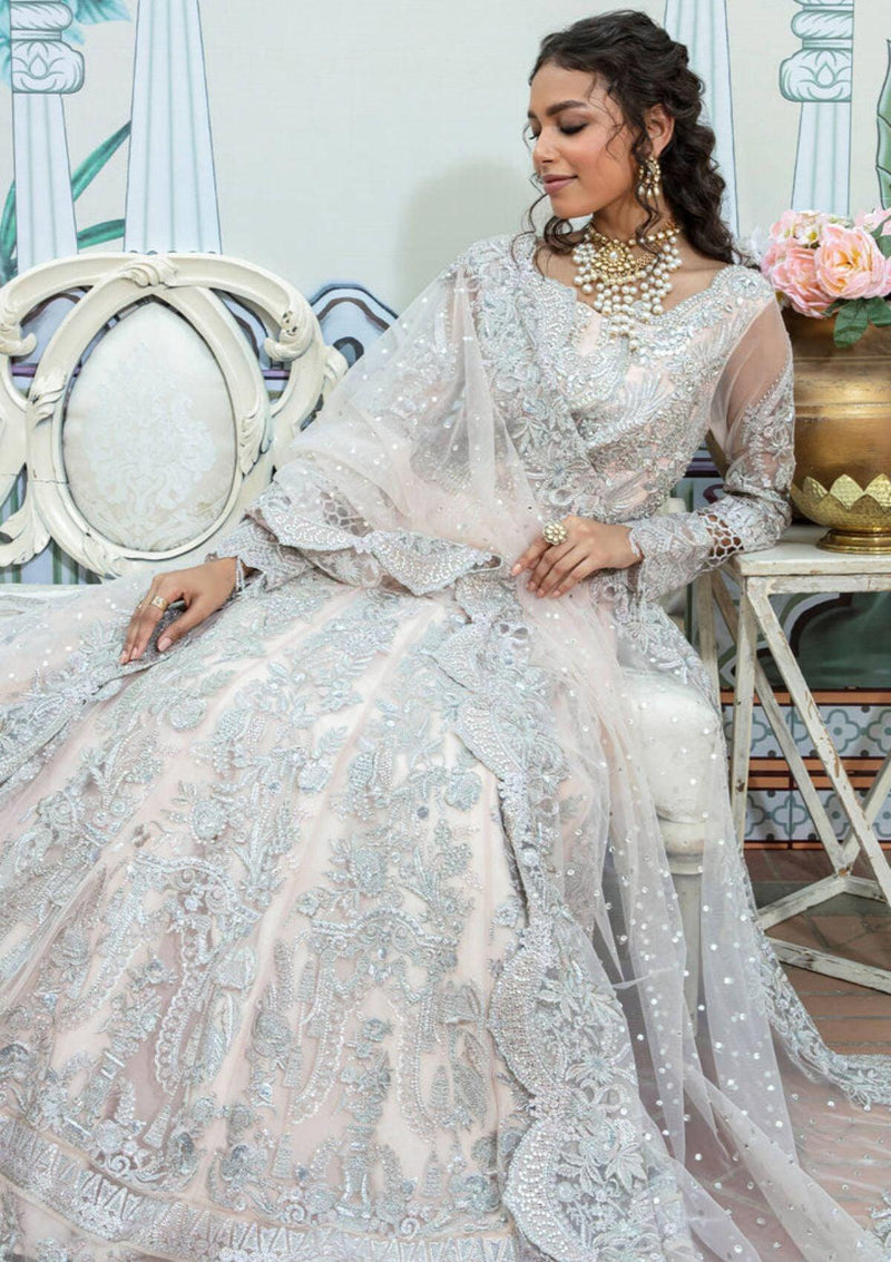 Imrozia By Serene Brides'22 SB-10 FAKHTA is available at Mohsin Saeed Fabrics. ✓ buy all the top women clothing brands in pakistan ✓ Best Price and Offers ✓ Free Shipping ✓ Cash on Delivery ✓ trendy formal & Wedding Collections 