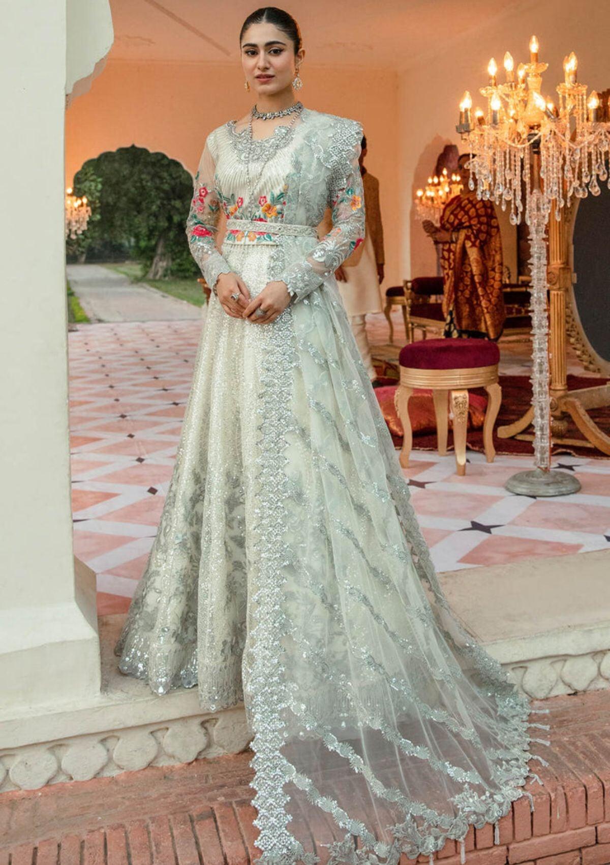 Imrozia By Serene Brides 22 SB 13 MEHRAM Mohsin Saeed Fabrics