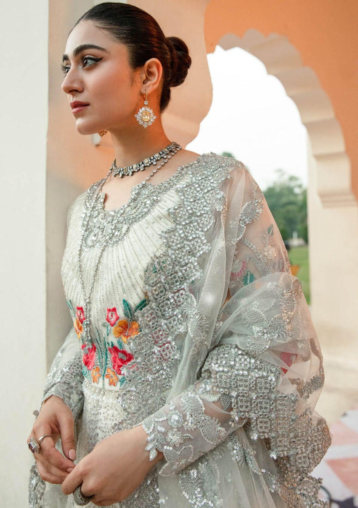 Imrozia By Serene Brides'22 SB-13 MEHRAM is available at Mohsin Saeed Fabrics