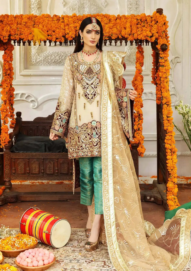 Maryum N Maria - Opulent (SFD-0052) is available at Mohsin Saeed Fabrics. ✓ shop all the top women clothing brands in pakistan ✓ Best Price and Offers ✓ Free Shipping ✓ Cash on Delivery ✓ formal & Wedding Collections 