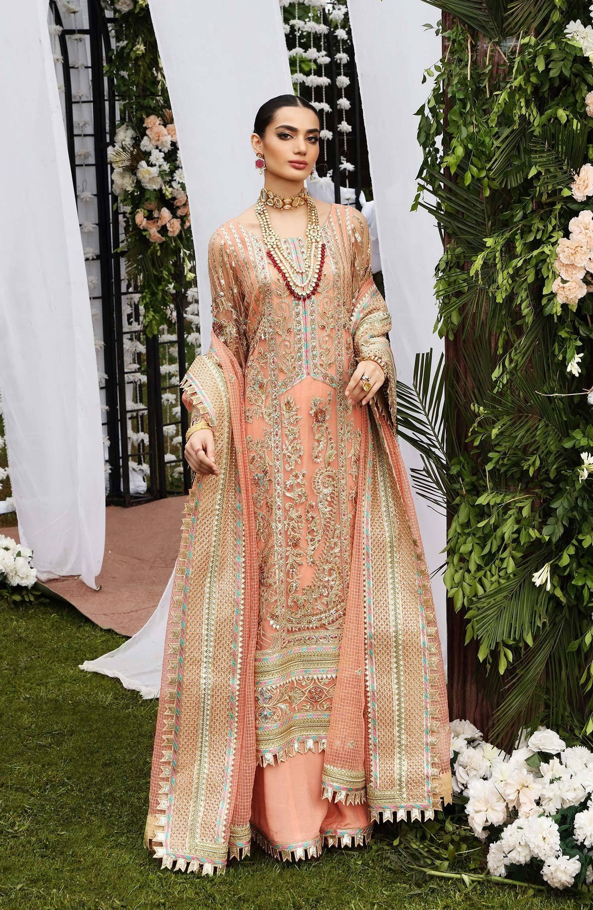 Maryum & Maria Formal Dress - DAY DREAM-(SFD-0055) - Mohsin Saeed Fabrics