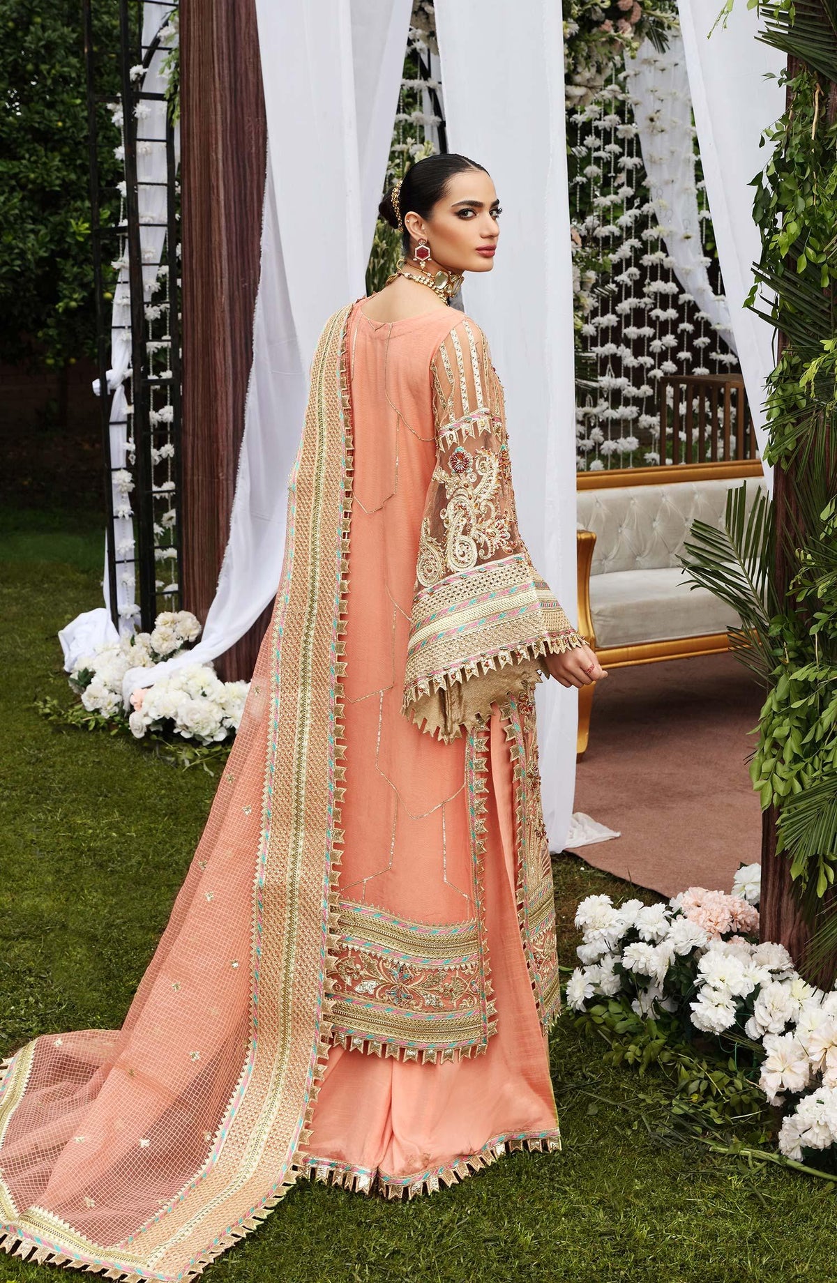 Maryum & Maria Formal Dress - DAY DREAM-(SFD-0055) - Mohsin Saeed Fabrics