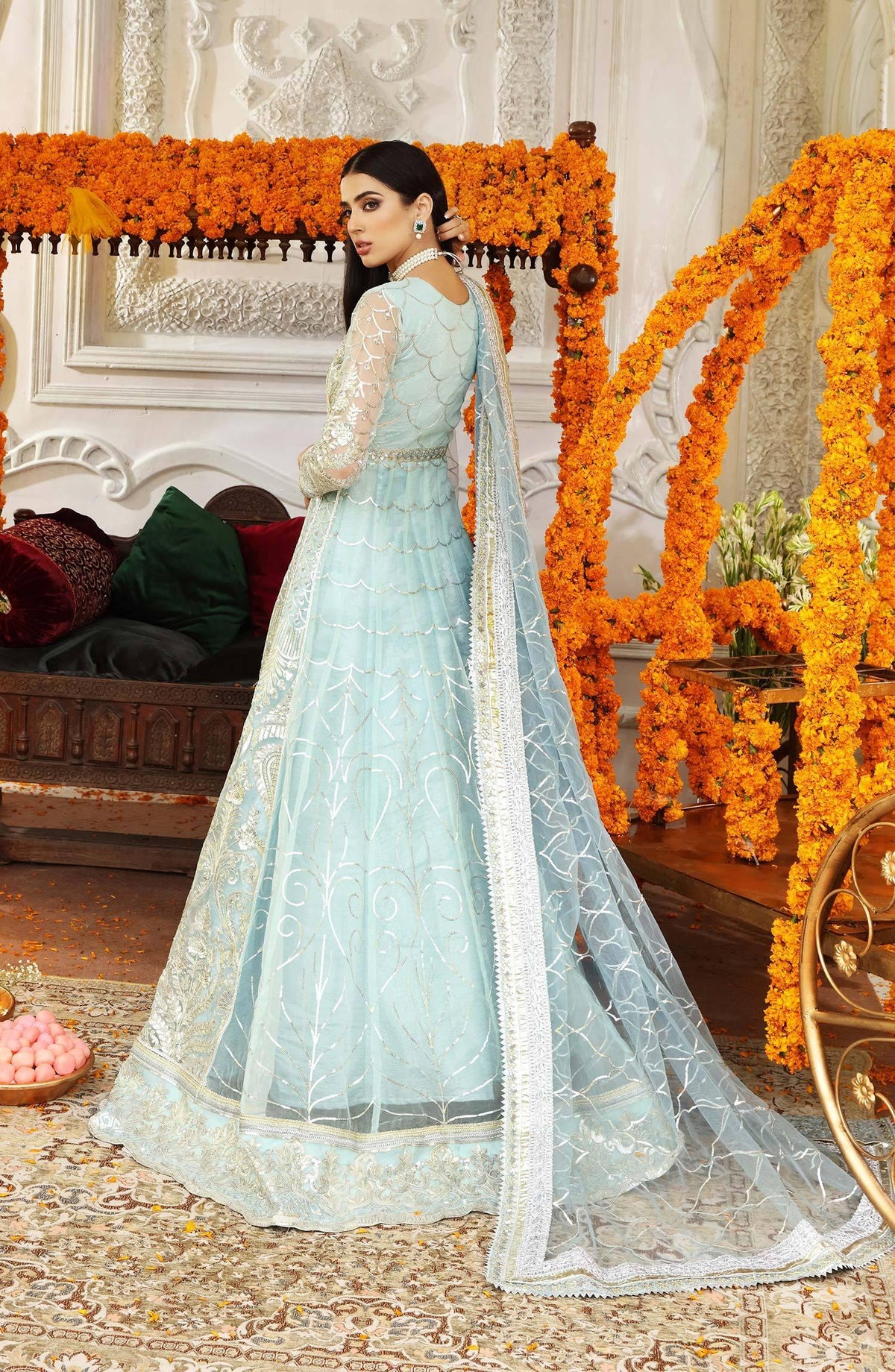 Maryum & Maria Maxi - NOVA (SFM-0010) - Mohsin Saeed Fabrics