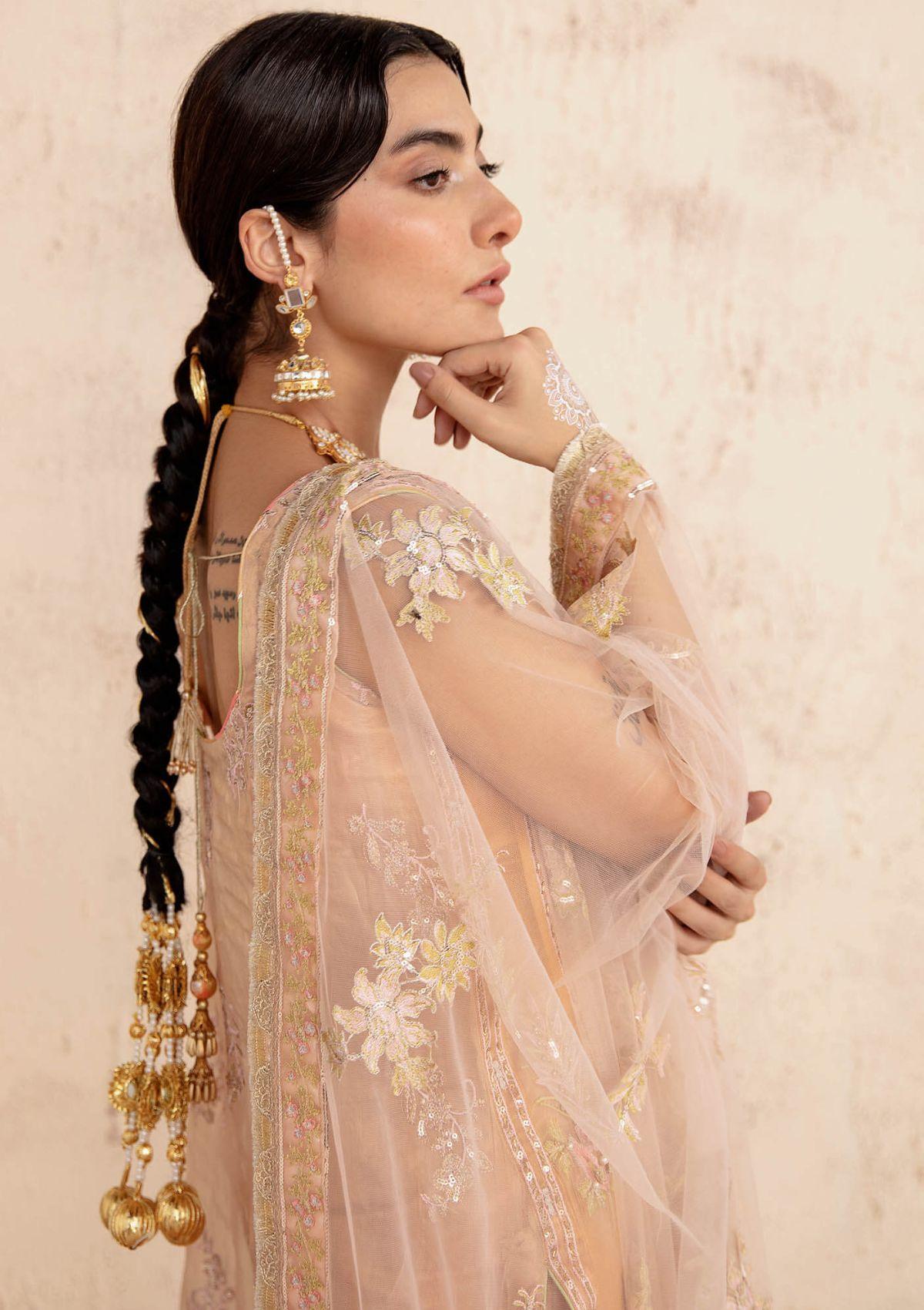 Asifa & Nabeel Sakhiyan Festive'22 SF-06(SILA) is available at Mohsin Saeed Fabrics online shop All the top women brands in pakistan such as Freesia, Maria b, Zara Shahjahan, Asim Jofa, Zaha, Elan, Crimson, Sobia Nazir, Maryam n Maria, Hussain Rehar, Marjjan, Anaya by Kiran Chaudhary, johra,