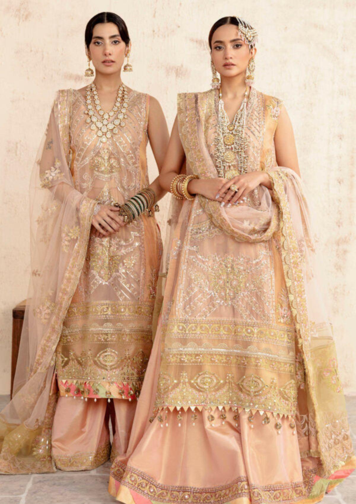 Asifa & Nabeel Sakhiyan Festive'22 SF-06(SILA) is available at Mohsin Saeed Fabrics online shop All the top women brands in pakistan such as Freesia, Maria b, Zara Shahjahan, Asim Jofa, Zaha, Elan, Crimson, Sobia Nazir, Maryam n Maria, Hussain Rehar, Marjjan, Anaya by Kiran Chaudhary, johra, Shaista, farah talib aziz and Gul Ahmed. 