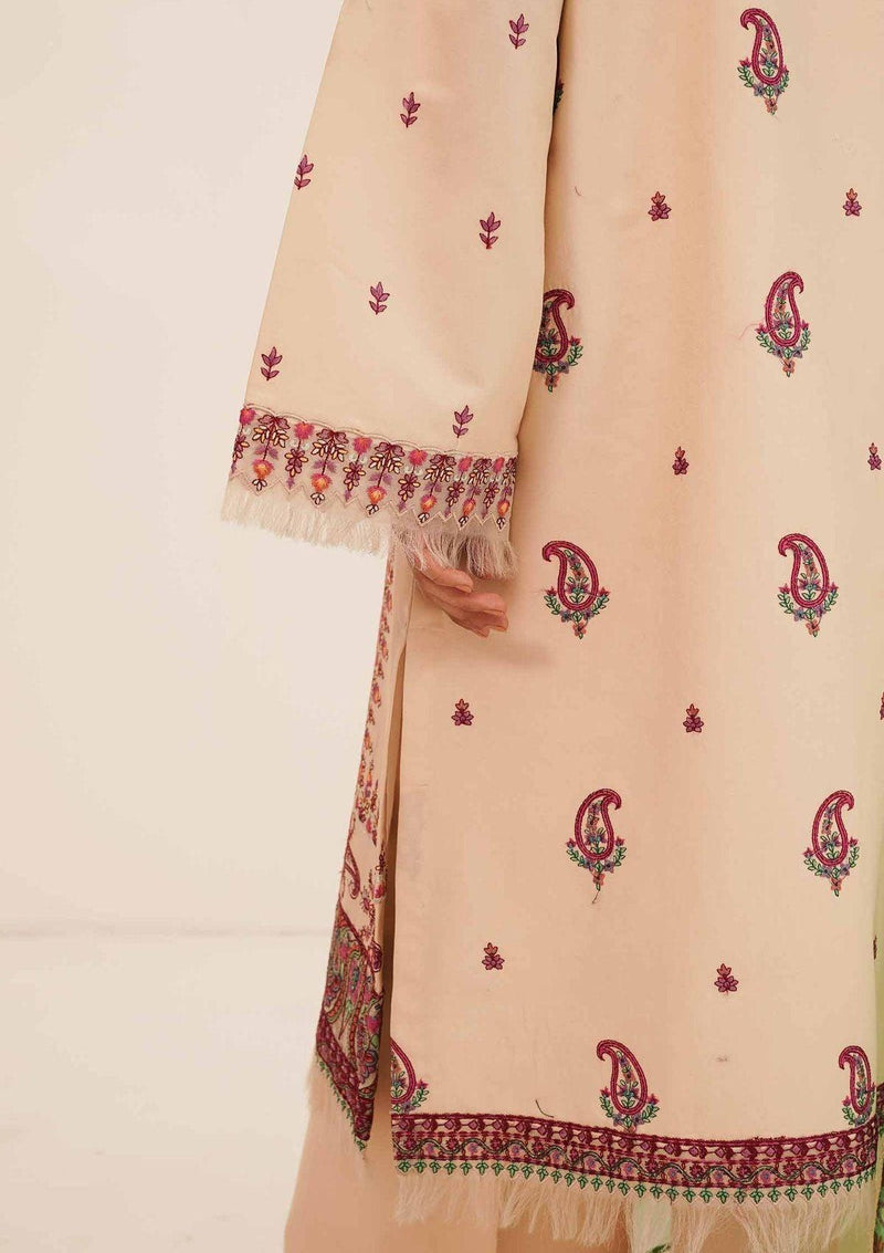 Zara Shahjahan Luxury Eid'22 ZSJ- ZIYA-A - Mohsin Saeed Fabrics