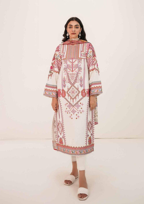 Zara Shahjahan Eid Luxury'22 (CHAANDI B) - Mohsin Saeed Fabrics