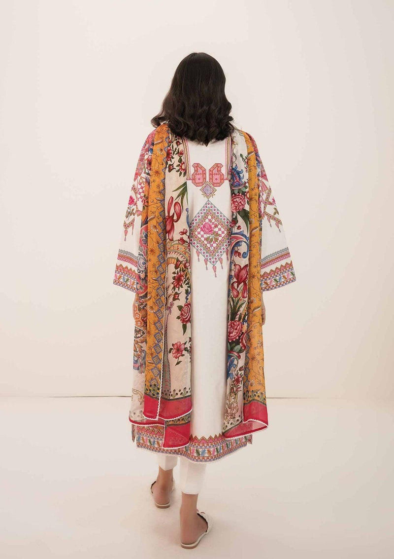 Zara Shahjahan Eid Luxury'22 (CHAANDI B) - Mohsin Saeed Fabrics