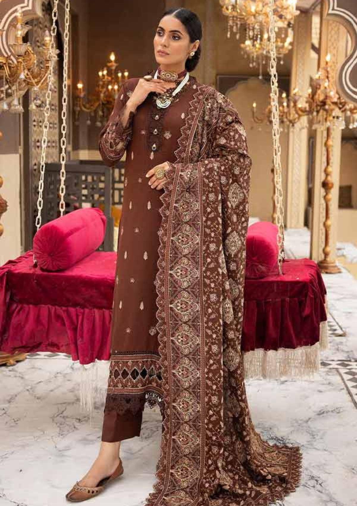Shaista-khoobseerat-winter-Embroidered-&-Printed-Dress-is-available-at-Mohsin-Saeed-Fabrics-Online-Shopping--