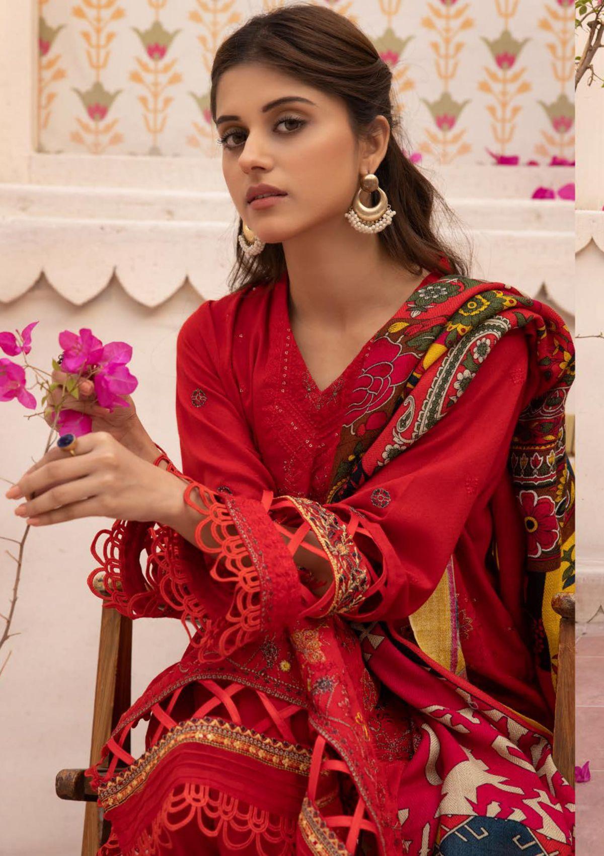 Shaista Supreme Premium '22 D-576 - Mohsin Saeed Fabrics