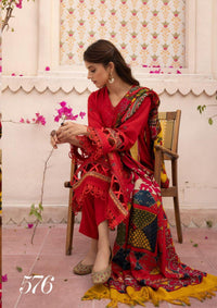 Shaista Supreme Premium '22 D-576 - Mohsin Saeed Fabrics