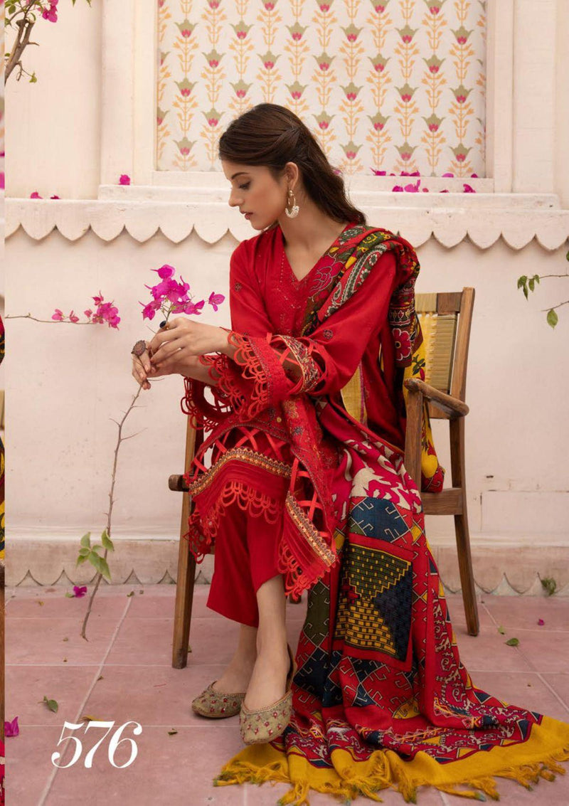 Shaista Supreme Premium '22 D-576 - Mohsin Saeed Fabrics
