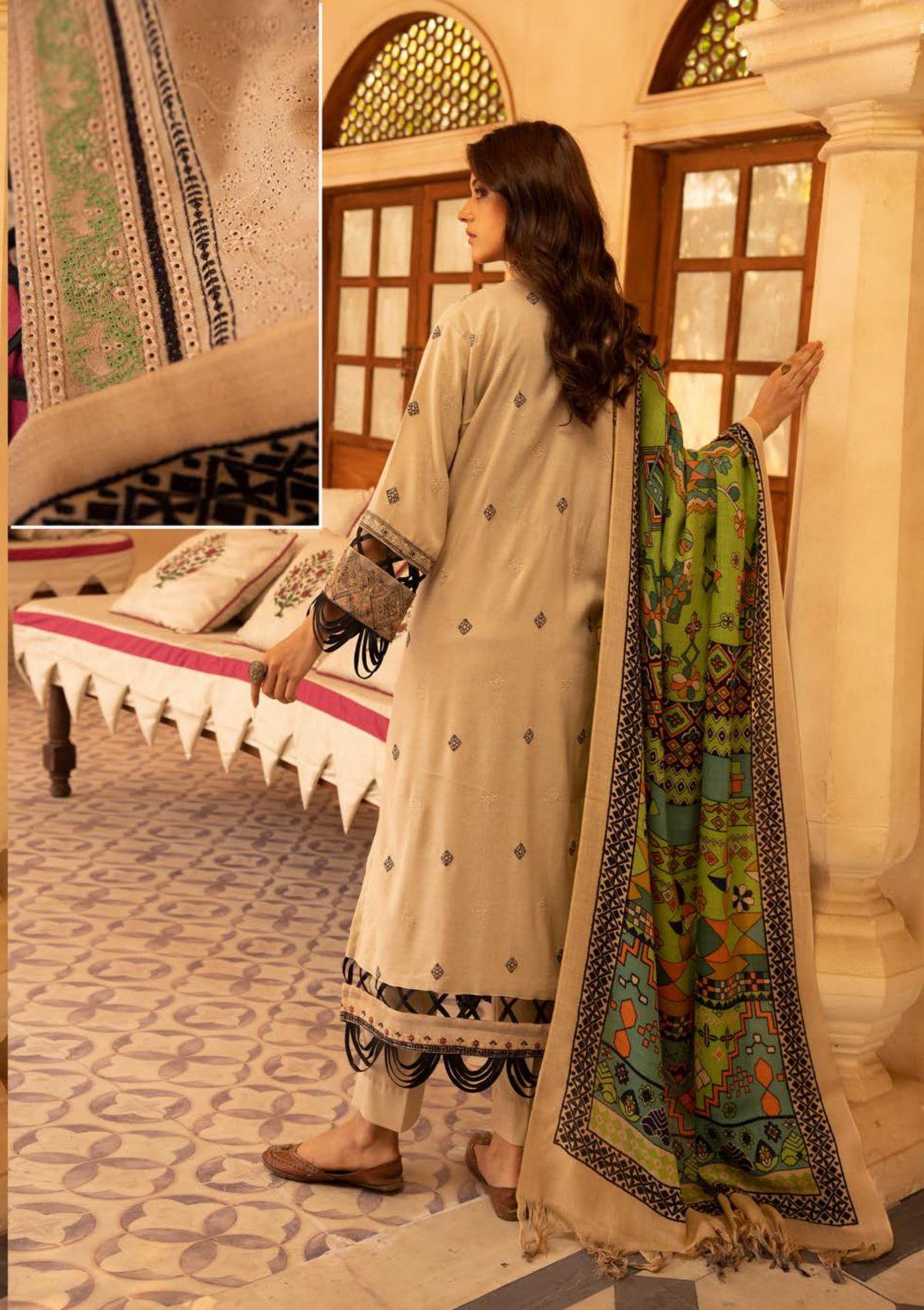 Shaista Supreme Premium '22 D-578 - Mohsin Saeed Fabrics