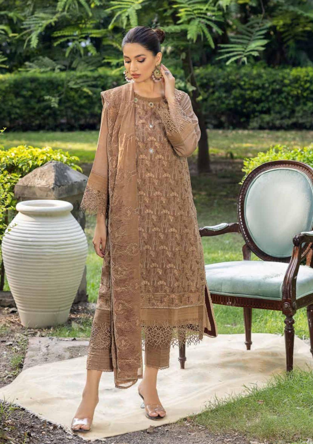 Shaista EMB karandi'22 Sk-116 - Mohsin Saeed Fabrics
