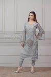 Panache by Mona Emb RTW Kurti-0109 - Mohsin Saeed Fabrics