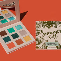 Summer Call Eye Shadow Palette - Mohsin Saeed Fabrics