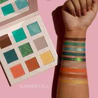 Summer Call Eye Shadow Palette - Mohsin Saeed Fabrics